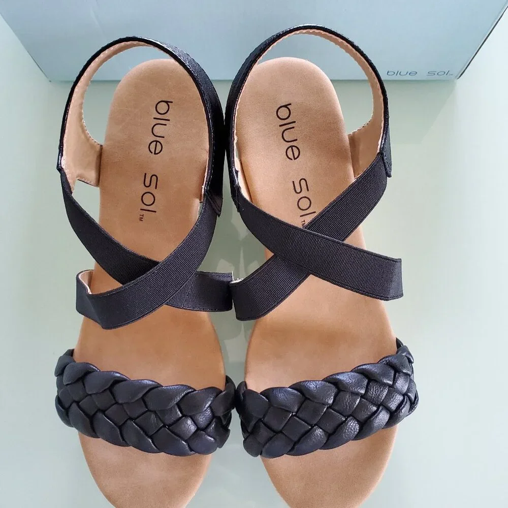 Wedge Sandals - Picture 2 of 3